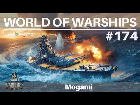 Mogami #174 World of Warships [Gameplay] [deutsch] [Letsplay]