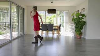 AB Winter Wonderland Line Dancing Demo Video