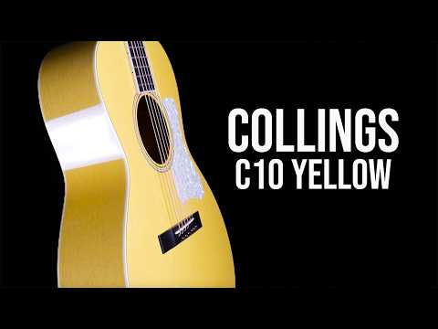 Collings C10 Mh Custom, All Mahogany, TV Yellow - USED 2011 image 14