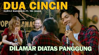 Download lagu DUA CINCIN (Hello) - NABILA MAHARANI FT TRI SUAKA mp3
