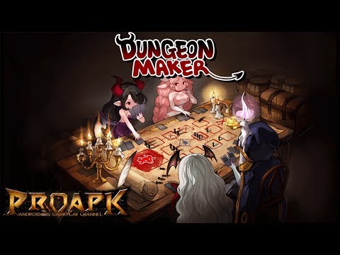 Dungeon Maker Gameplay Android / iOS - YouTube