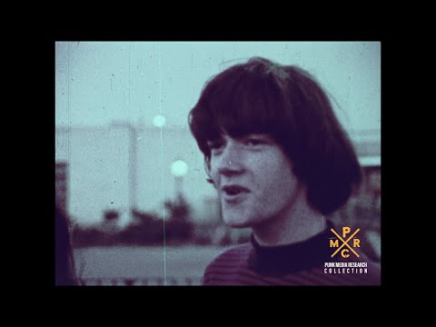 RARE FOOTAGE 1969 DEE DEE RAMONE 17 YEARS OLD