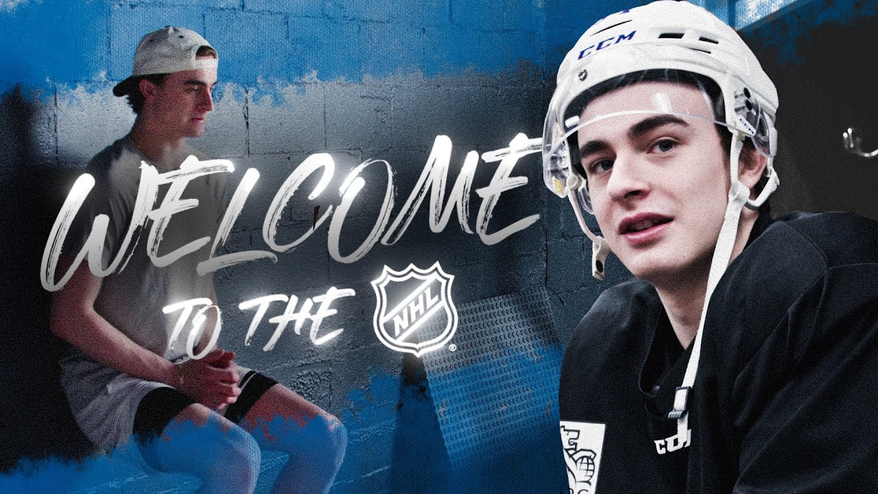 Welcome to the NHL | Porter Martone