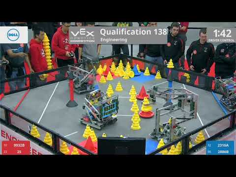 2018 VRC Engr Q138 - 9932B 2S vs 2316A 2886B - 87 to 12