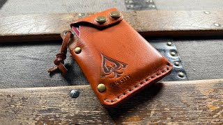 My New EDC: The Nexus V2 from Sin City Leather!