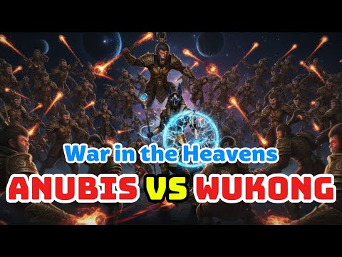 Anubis ⚔️ Wukong | War in the Heavens | "Sci-Fi" [4K]
