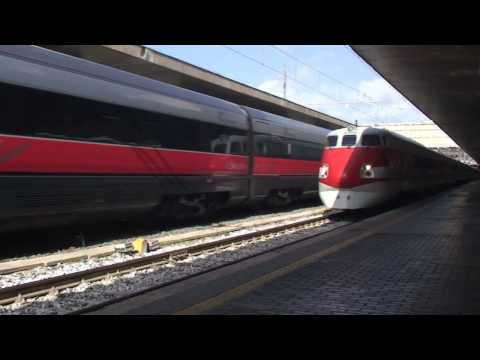 ES 9514 "Frecciarossa" a Roma Termini