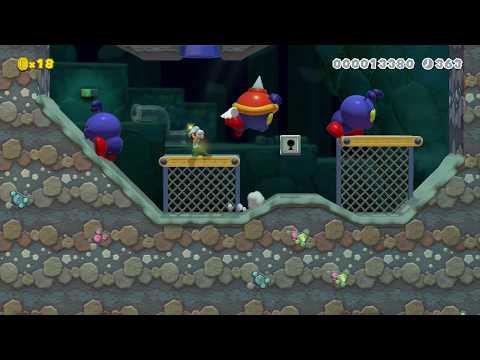 El hormiguero by Lorena - Super Mario Maker 2 - No Commentary 1ca