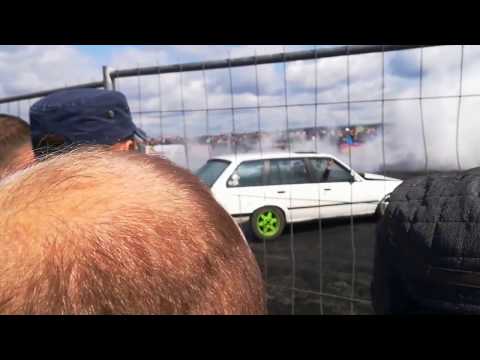 BMW E30 2.0 "Bartuś" Majówka z BMW 2017 Pokaz mocy