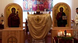 SZÓSZÉK - Görögkatolikus szent liturgia