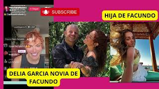 FACUNDO'S GIRLFRIEND, DELIA GARCIA, AND HER DAUGHTER IN A TIK TOK LIVE, ALL ARRANGEMENTS. #lcdlfmx3