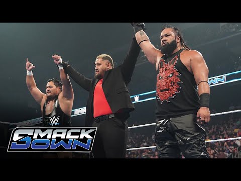 Jacob Fatu Doesn’t Like Getting Hit With JC Mateo’s Moonsault: I Call It The Flying Dolphin