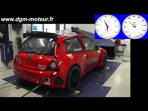 CLIO SUPER 1600 - Dijon Gestion Moteur