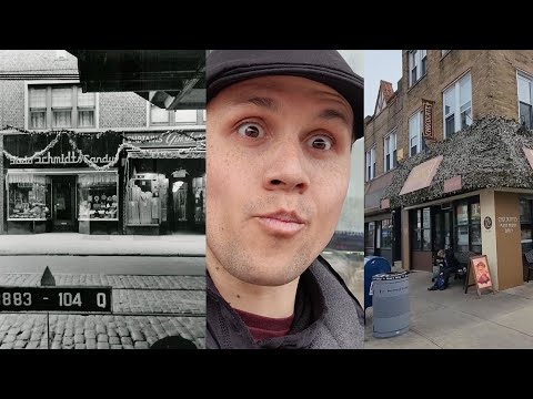 BEST CHOCOLATES IN NYC - Historic Chocolate Shops of Queens, Schmidt's, Aigner. VALENTINES DAY vlog