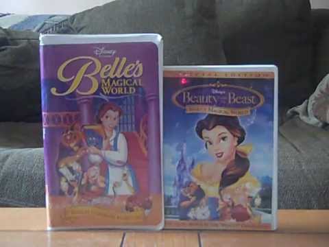 2 Different Versions of Beauty and the Beast: Belle's Magical World