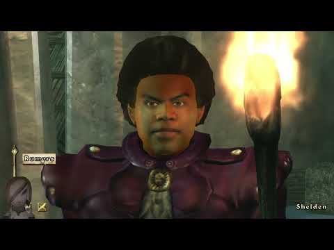 Let's Play Elder Scrolls Oblivion - part 36