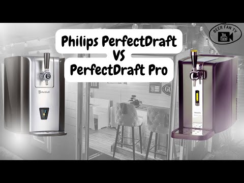 PerfectDraft Pro vs Philips PerfectDraft #beer #beerlovers #beerreview #perfectdraft #bar #gardenbar