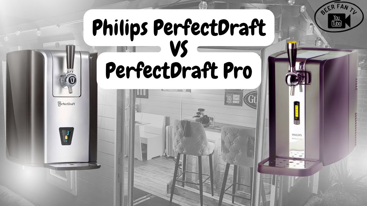 PerfectDraft Pro vs Philips PerfectDraft #beer #beerlovers #beerreview #perfectdraft #bar #gardenbar
