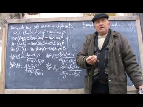 5. Bazele Matematicii: Lectia 29 - Trigonometrie (Clasele 9-12)  5/9