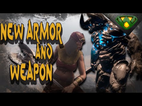 New Armor and Weapon Wine Cellar Dungeon update Conan Exiles 2019