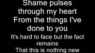 Avenged Sevenfold - Almost Easy Lyrics