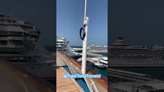 Views from Carnival Elation! 🛳️