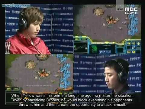 Bisu vs YellOw 2009-06-20 @ Heartbreak Ridge Subtitled.avi