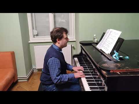 Zongoraiskola I. / 95. - Árpi 🎹❤️🤗🙏