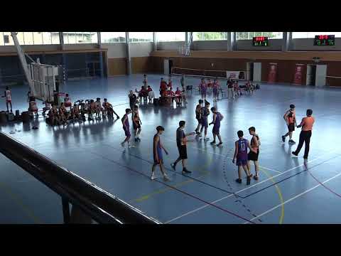 Creu Alta Sabadell Bàsquet vs CB Sant Feliu - Pirineos Basket Cup 2022