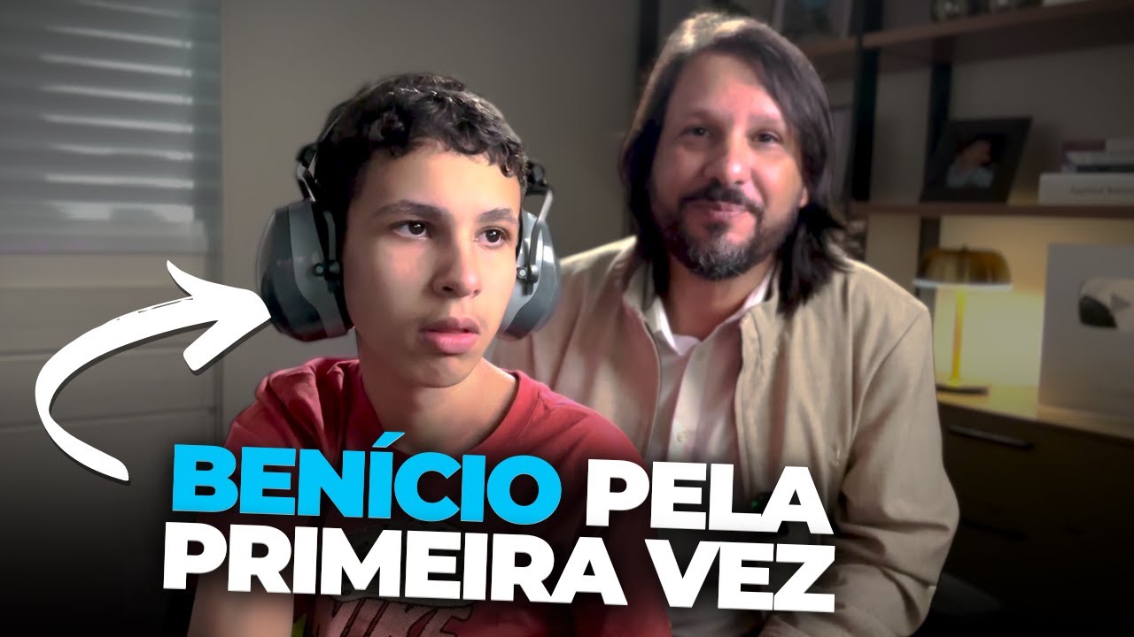 Autista nível 3 ajudando a explicar a educação inclusiva