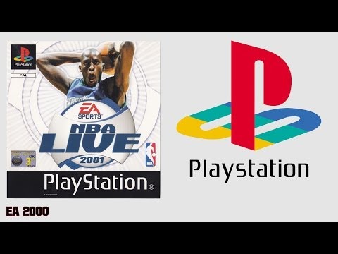 NBA Live 2001 Playstation