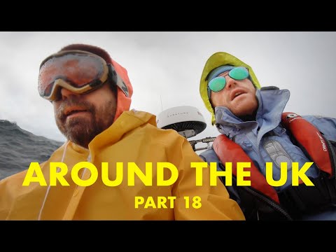 Giant Waves in a Tiny Speedboat - 1700miles pt18