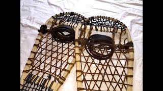 How To Make Snowshoes