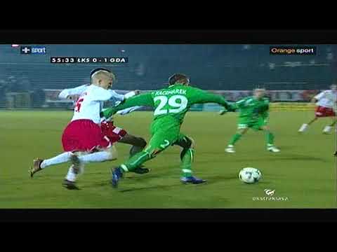 ŁKS Łódź - Lechia Gdańsk. 17 Kolejka Ekstraklasy 2008/2009. 2 Połowa.