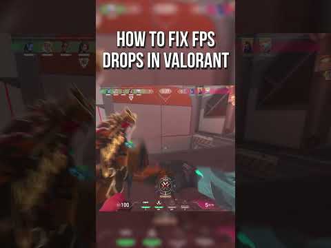 🔧 VALORANT: HOW TO QUICKLY FIX FPS DROPS 🔥| How to Optimize Valorant on Low-End PC ✔️