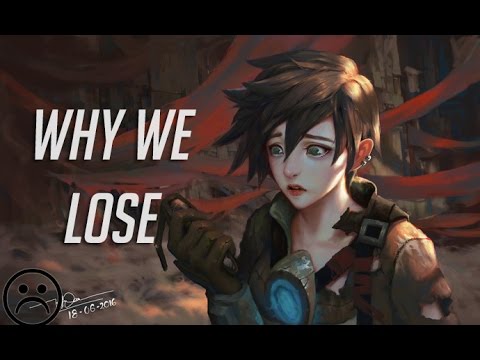 Surefour - No Please! We lost (Mccree, Tracer,Genji,Mei) - Overwatch Highlights #37