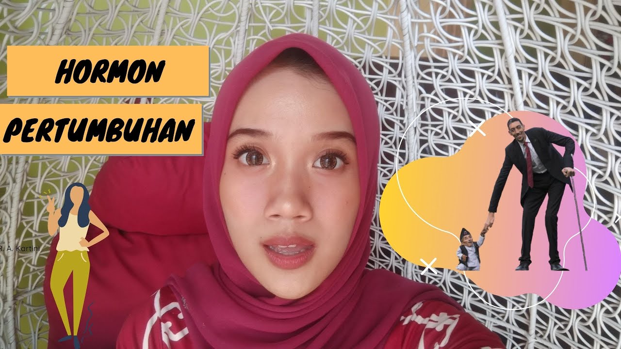 HAL YANG TERNYATA BERPENGARUH UNTUK PERTUMBUHAN TUBUH | HORMON PERTUMBUHAN | GROWTH HORMONE BY DEWI