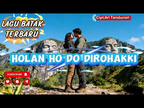 LAGU BATAK ‼️ HOLAN HO DO DIROHAKKI