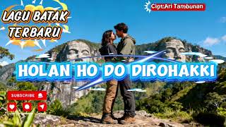 Download lagu LAGU BATAK ‼️ HOLAN HO DO DIROHAKKI mp3