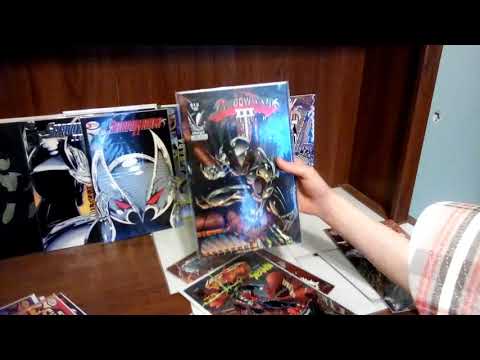 My ShadowHawk collection as of 4/18/2021