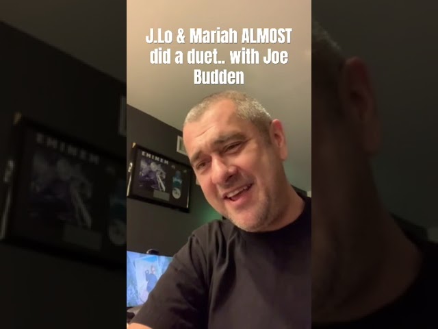 @JenniferLopez  @MariahCarey  almost did a duet w/ @joebuddentv
