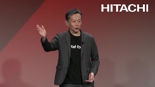 Driving Innovation with AI, Automation & Sustainability - Hitachi