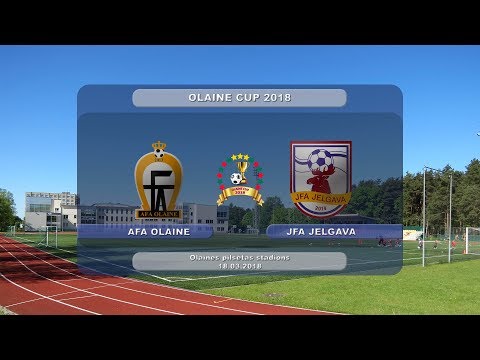 U-15 AFA Olaine - JFA Jelgava (Highlights)