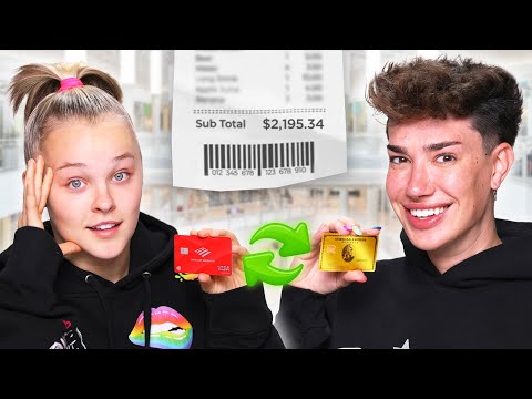 CREDIT CARD SWAP WITH JOJO SIWA!
