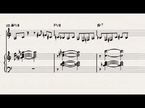 CHRIS POTTER transcription on Room 28 with DAVID KIKOSKI'S comping