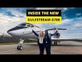 Inside the New Gulfstream G700 Private Jet