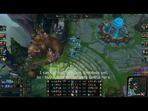 Sejuani Top Guide - vs Sett - Gameplay Explained