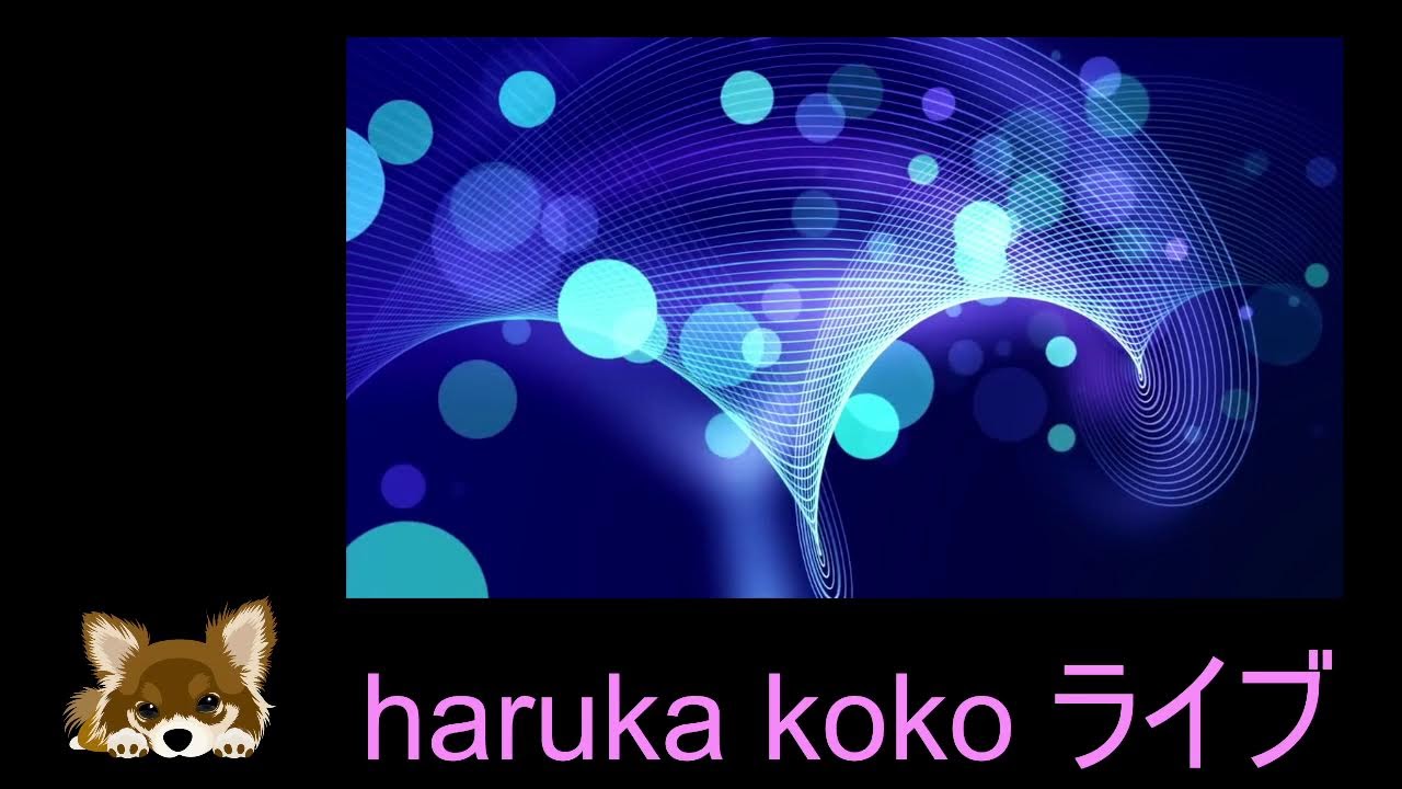 haruka kokoライブ　久々すぎて　怖いっす(o^―^o)
