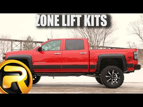 Zone Lift Kits - Fast Facts