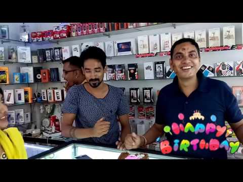 Happy birthday celebration of Sanjib at CREATOR